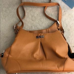 COPY - Dog Carrier/Pet Purse.Minor chips in the pleather as in photos.